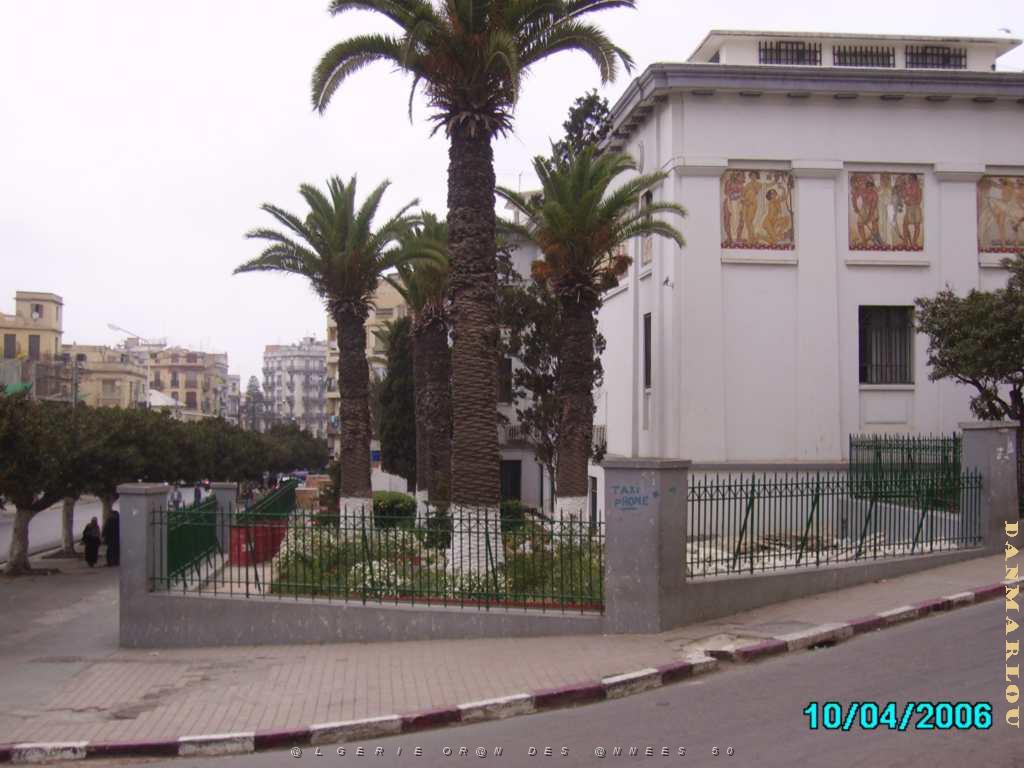 ORAN MUSEE DEMAEGHT ET AV JOSEPH ANDRIEUX.JPG